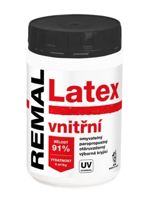 Must-Have Remal latex vnitřní 0,8 kg bílý