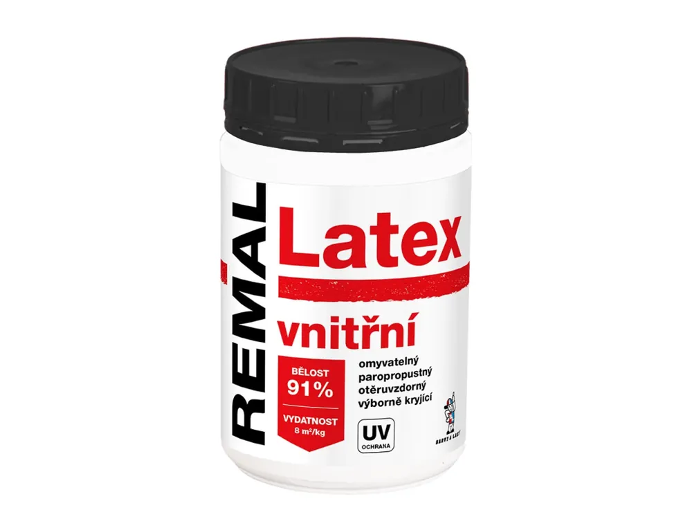 Must-Have Remal latex vnitřní 0,8 kg bílý