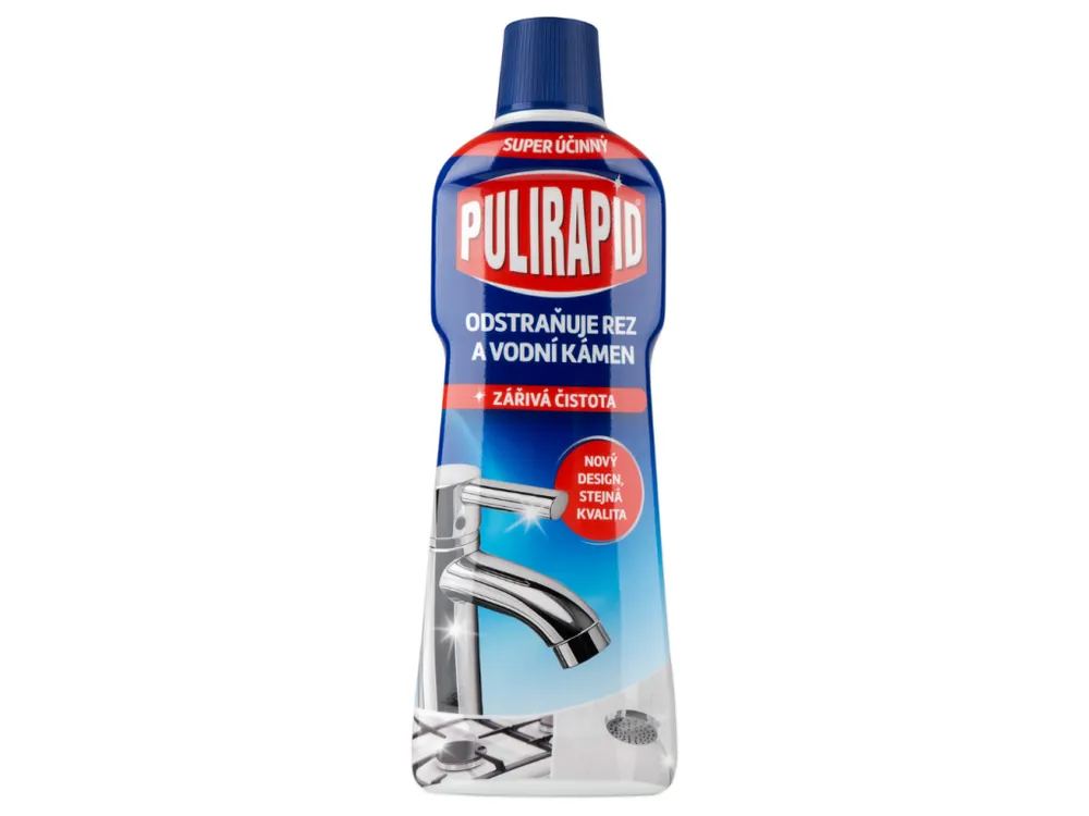 Pulirapid na rez a vodní kámen 750 ml Akce