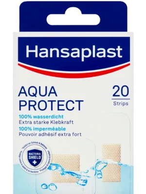 Rychlé Dodání Hansaplast Aqua Protect voděodolná náplast 20 ks