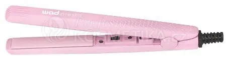 WAD Presta Straightener Pink - Mini žehlička na vlasy růžová Poslední Šance
