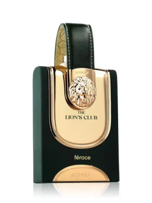 Finální Výprodej Armaf The Lion’s Club Féroce EDP 100 ml UNISEX