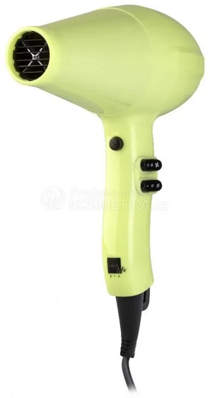Labor Pro Phon Zero HD - Profesionální fén na vlasy Světle zelený 2000W Cenově Výhodný