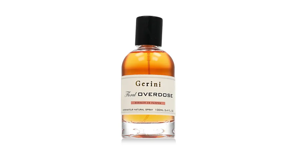 Nejlepší Volba Gerini Floral Overdose Extrait de Parfum 100 ml UNISEX