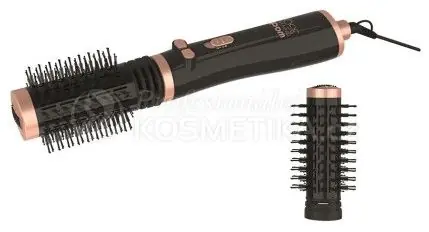 Wad Brevis 360 Hair Dryer - Kulatý kulmofén černo-růžový Levný
