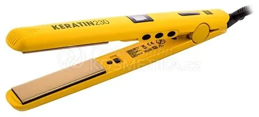 Labor Pro Hair Straigtener Keratin230 - Ultrazvuková žehlička na vlasy 9x2,5cm Akce
