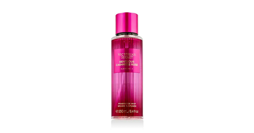 Victoria's Secret Sensuous Cashmere Rose tělový sprej 250 ml W Kup Teď