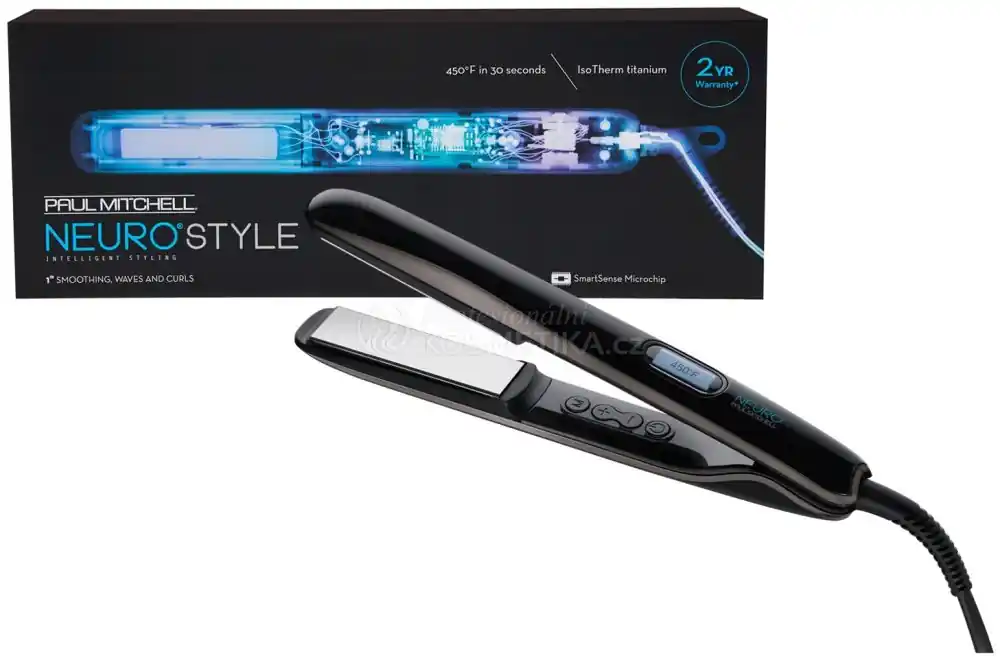 Nejlepší Cena Paul Mitchell Neuro® Style - Žehlička na vlasy 25mm Černá