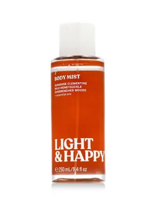 Victoria's Secret Light & Happy tělový sprej 250 ml W Sezónní Sleva