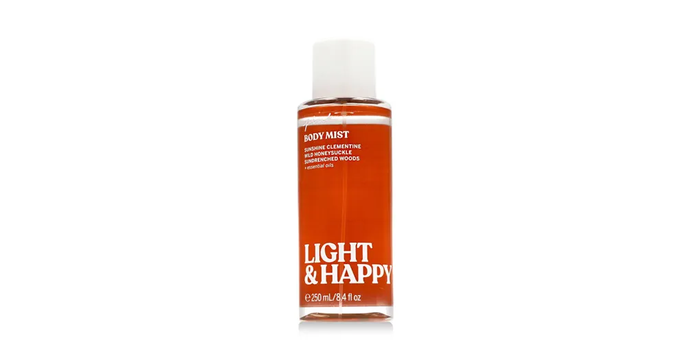 Victoria's Secret Light & Happy tělový sprej 250 ml W Sezónní Sleva