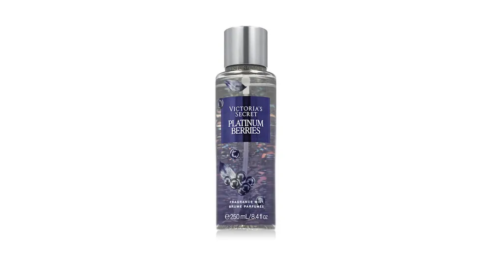 Victoria's Secret Platinum Berries tělový sprej 250 ml W Akční Cena