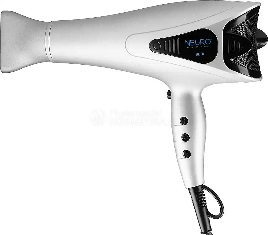 Odeslání Ihned Paul Mitchell Neuro Dry Light 2000W - Profesionální fén na vlasy Stříbrný