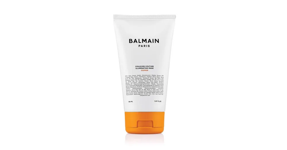 Super Cena Balmain Hair Couleurs Couture Illuminating Colour Mask Copper 150 ml