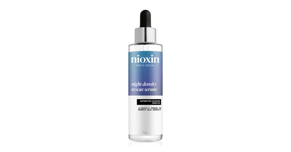 Výhodná Nabídka Nioxin Night Density Rescue Serum 70 ml