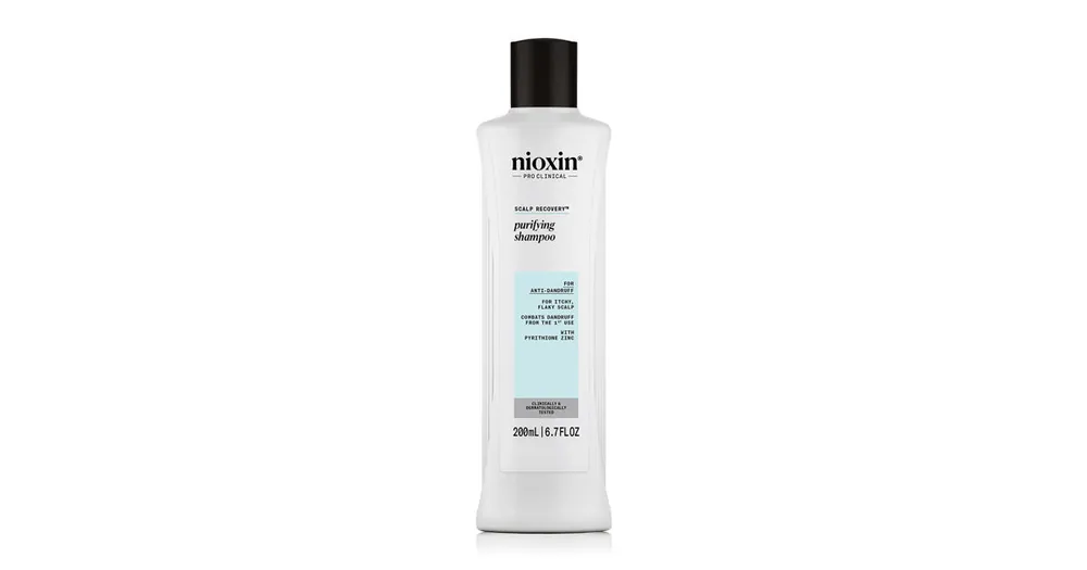 Autentický Nioxin Scalp Recovery Purifying Shampoo 200 ml