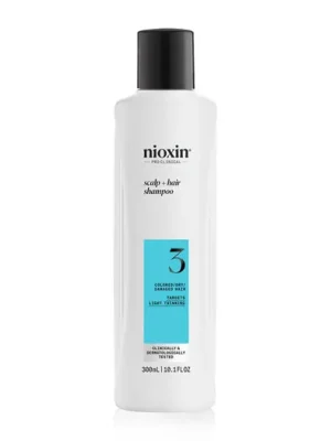 Finální Výprodej Nioxin System 3 Scalp + Hair Shampoo Light Thinning 300 ml