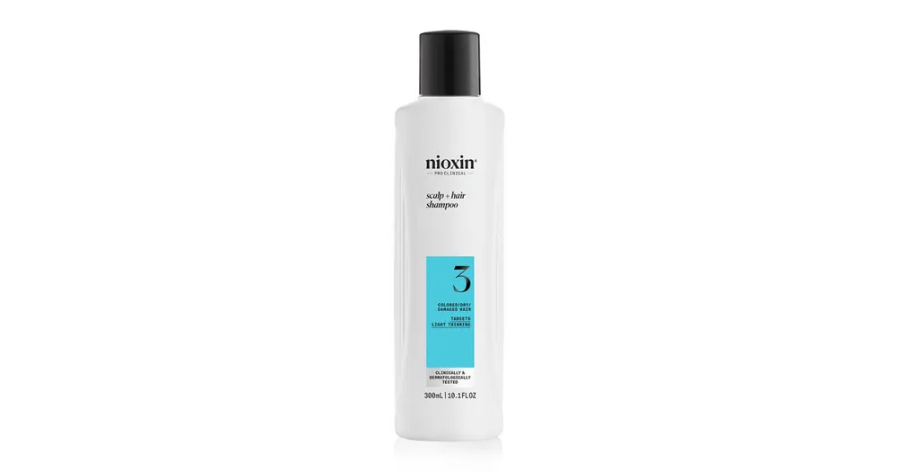Finální Výprodej Nioxin System 3 Scalp + Hair Shampoo Light Thinning 300 ml