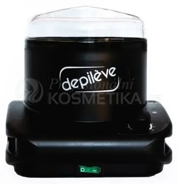 Přímo Od Výrobce Depiléve Ohřívač na vosk černý pro vosk 400 g