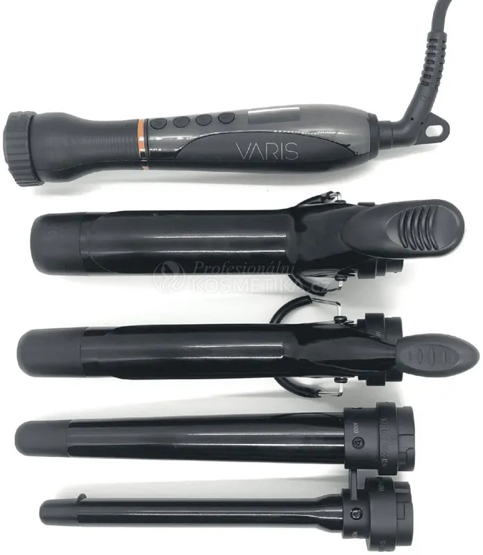 Nejlepší Cena Varis Curling Iron System 4v1 - Kulma s vyměnitelnými nástavci
