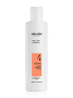Top Prodej Nioxin System 4 Scalp + Hair Conditioner Progressed Thinning 300 ml