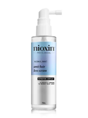 Nioxin Ultimate Power Anti-Hair Loss Serum 70 ml Výprodej