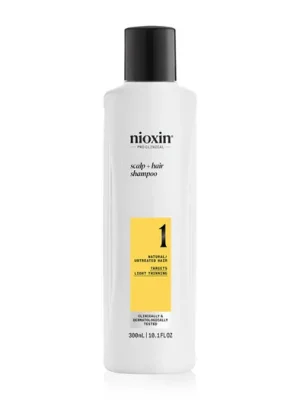 Odeslání Ihned Nioxin System 1 Scalp + Hair Shampoo 300 ml