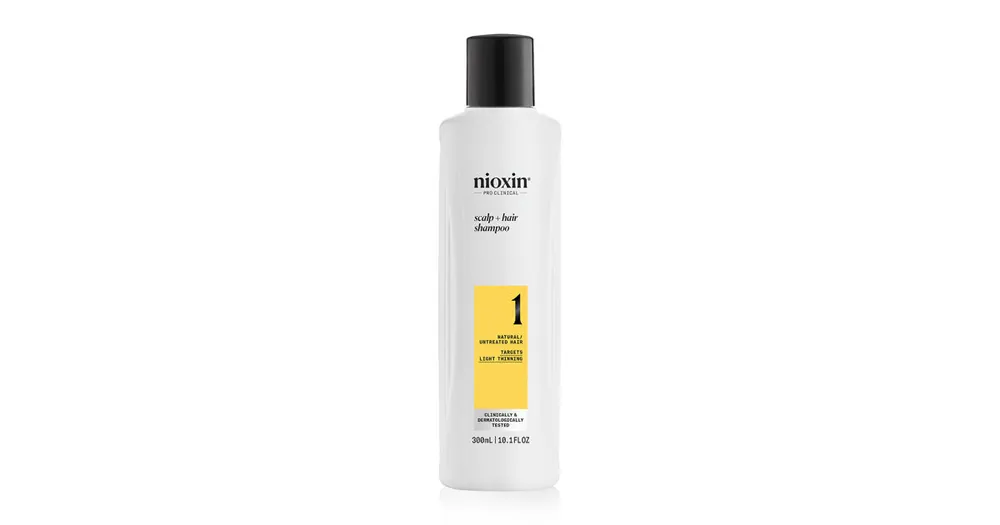 Odeslání Ihned Nioxin System 1 Scalp + Hair Shampoo 300 ml
