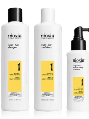 Poslední Šance Nioxin System 1 Trial Kit
