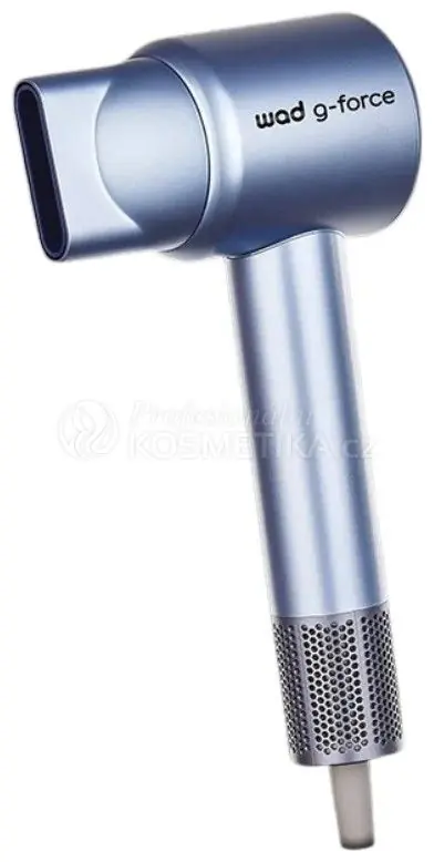 WAD G-force Hair Dryer Blue - Fén na vlasy Modrý 1800W Jen Po Omezenou Doba