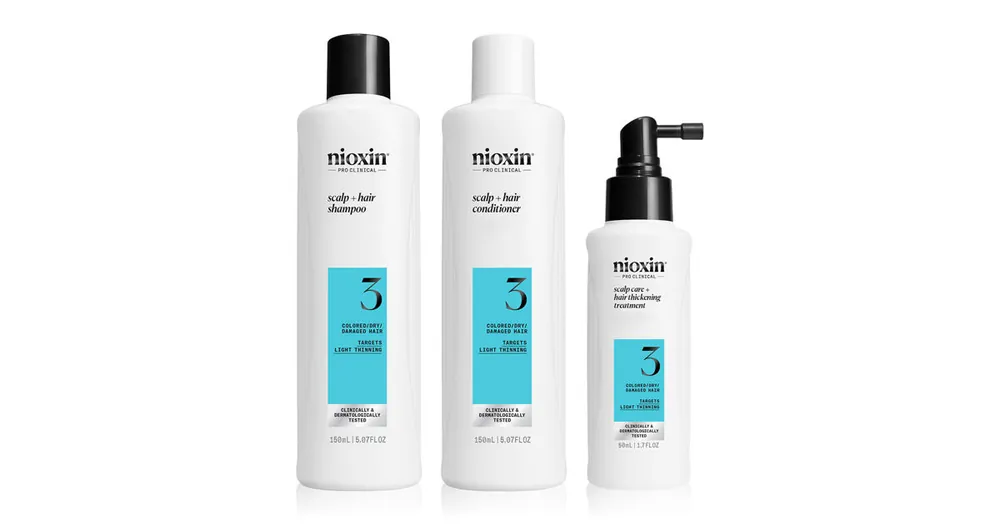 Nioxin System 3 Light Thinning Kit Odeslání Ihned