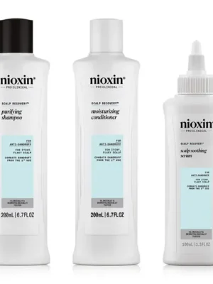 Bezpečná Platba Nioxin Scalp Recovery System™ Kit