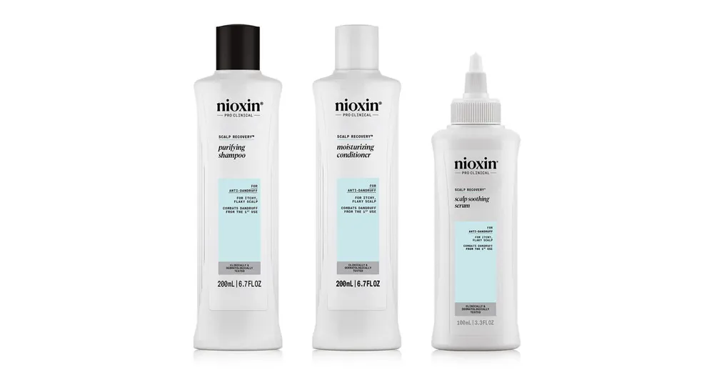 Bezpečná Platba Nioxin Scalp Recovery System™ Kit