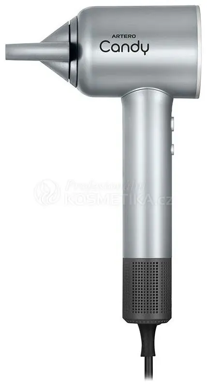 Must-Have Artero Candy Hair Dryer Grey 1600W - Fén na vlasy Šedý