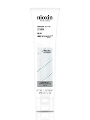 Objednat Nyní Nioxin Density Defend Styling Hair Thickening Gel 140 ml