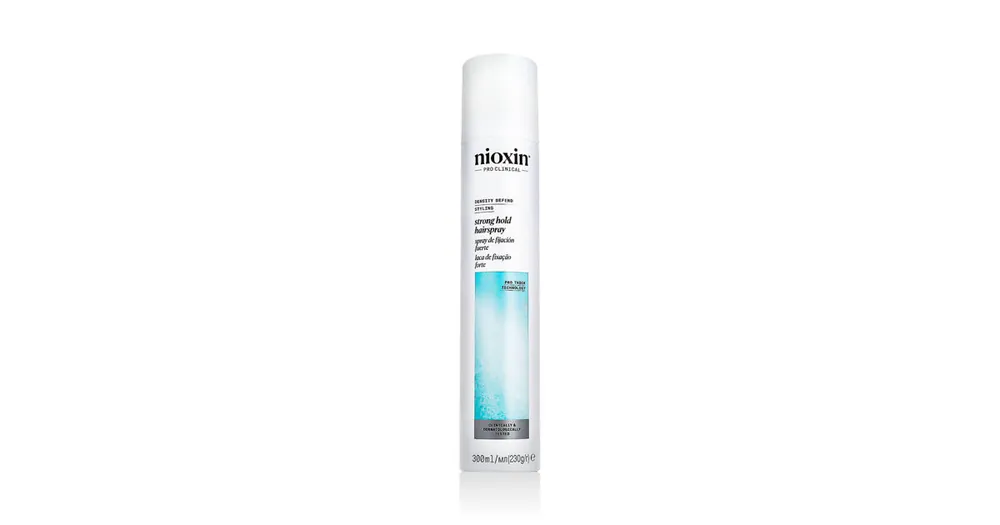 Nioxin Density Defend Styling Strong Hold Hairspray 300 ml Tovární Cena