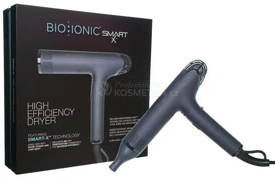 Bio Ionic Smart-X High Efficiency Dryer - Fén na vlasy Ověřený