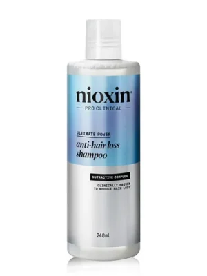 Nioxin Ultimate Power Anti-Hair Loss Shampoo 240 ml Oblíbený