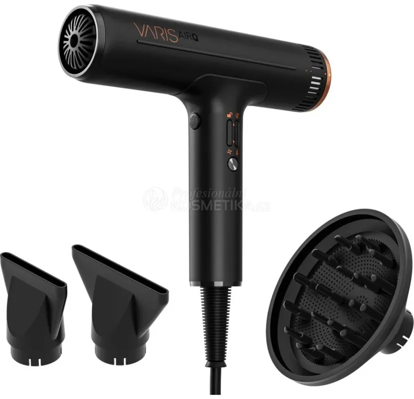 Cenový Hit Varis Hairdryer AirQ - Profesionální fén na vlasy