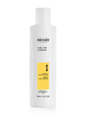 Nioxin System 1 Scalp + Hair Conditioner 300 ml Dokud Zásoby Vydrží