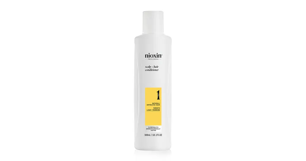 Nioxin System 1 Scalp + Hair Conditioner 300 ml Dokud Zásoby Vydrží