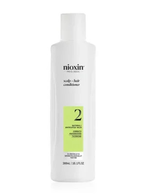 Nejlepší Volba Nioxin System 2 Scalp + Hair Conditioner 300 ml
