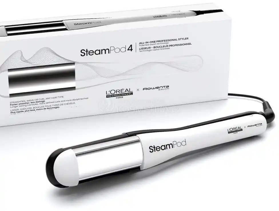 Expresní Doručení L´oréal Professionnel Steampod 4 - Profesionální multifunkční parní žehlička