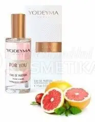 Novinka Yodeyma For You EDP - Dámská Parfémovaná voda 15 ml Tester