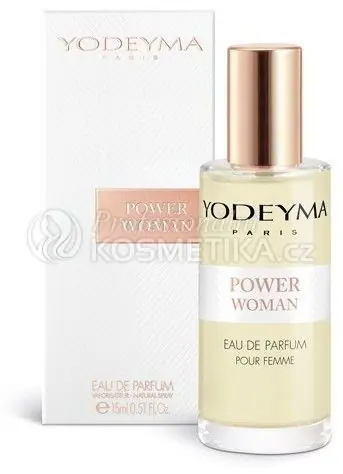 Levný Yodeyma Power Woman - Dámská parfémovaná voda 15 ml Tester