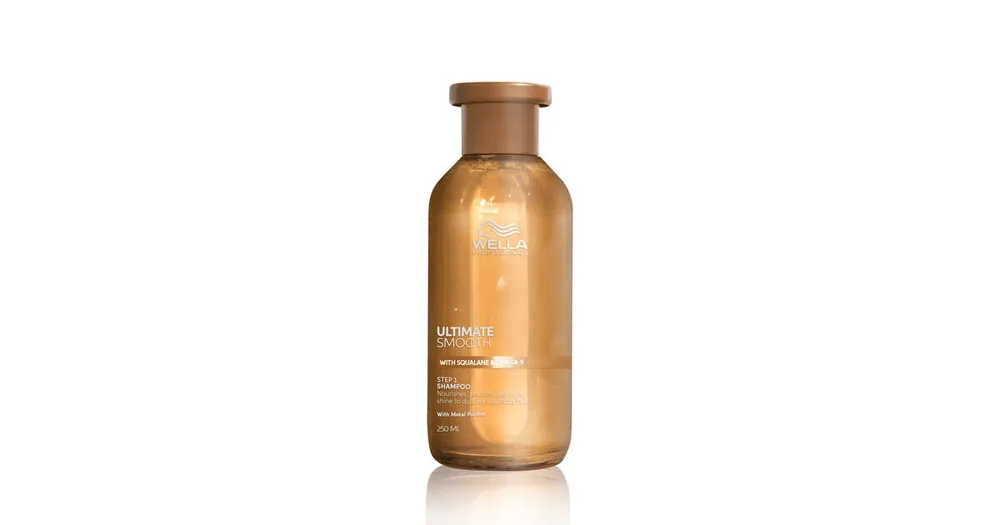 Wella Ultimate Smooth Shampoo 250 ml Dokud Zásoby Vydrží