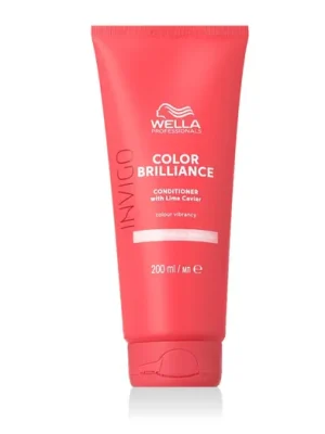 Značkový Wella Invigo Color Brilliance Conditioner With Lime Caviar (Fine To Medium Coloured Hair) 200 ml