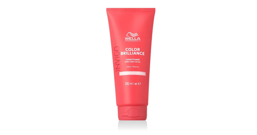 Značkový Wella Invigo Color Brilliance Conditioner With Lime Caviar (Fine To Medium Coloured Hair) 200 ml