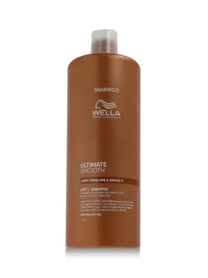 Wella Ultimate Smooth Shampoo 1000 ml Nejlepší Volba