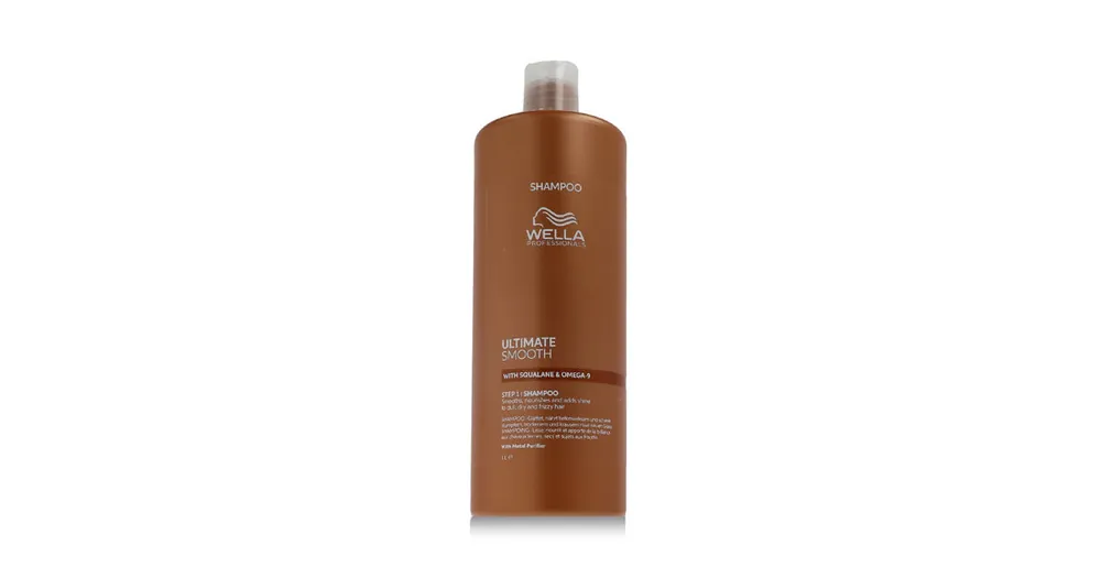 Wella Ultimate Smooth Shampoo 1000 ml Nejlepší Volba