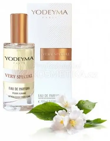 Yodeyma Very Special EDP - Parfémovaná voda pro ženy 15 ml Odeslání Ihned